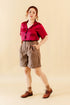 Jedaiah Javier x GS: Audrey Hepburn Shorts